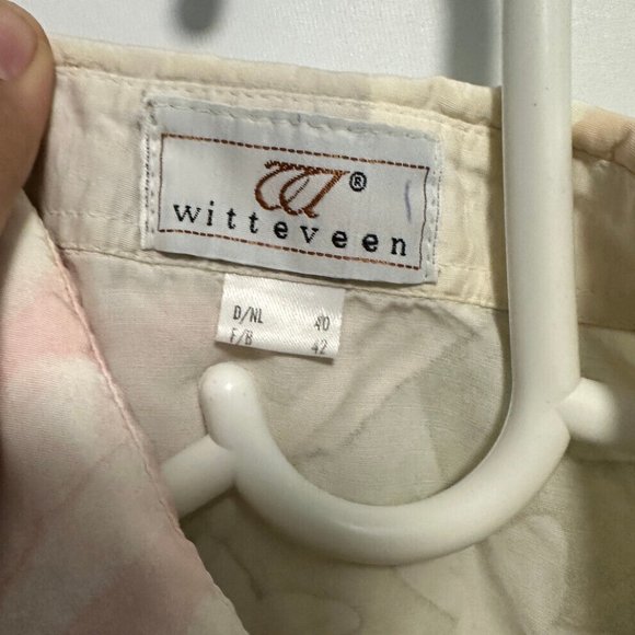 Witteveen Floral Blouse Sz XL‎ - Picture 2 of 6